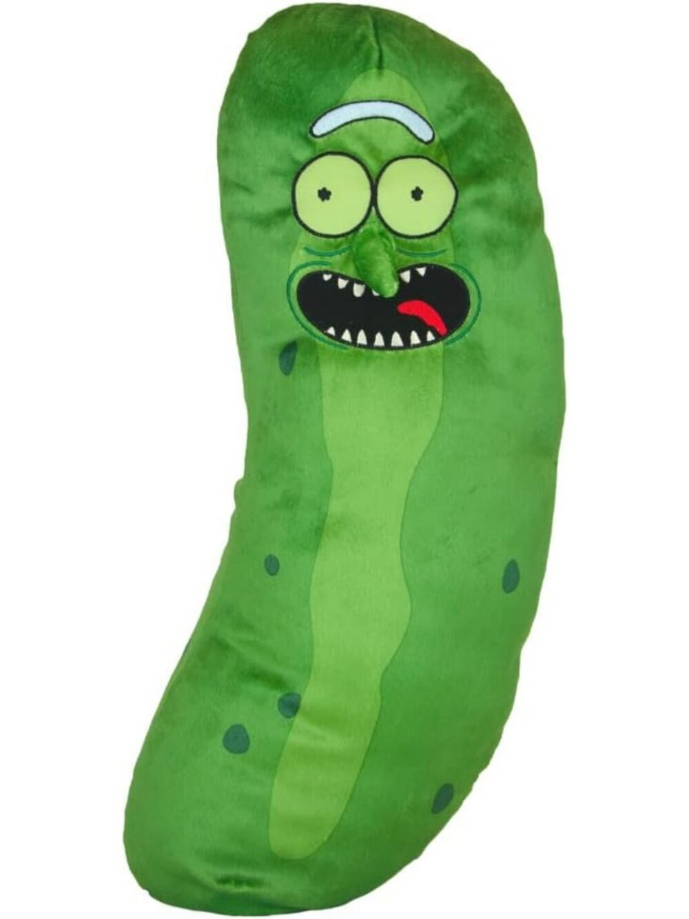 Super Soft Pickle Rick Plush Cuddle Pillow Buddy - Officially Licensed, Fun